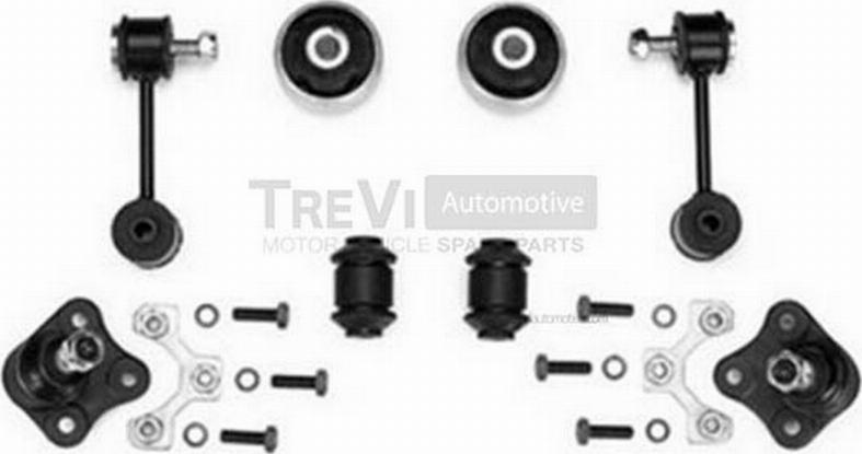 Trevi Automotive TRTT1039 - Kit braccio oscillante, Sospensione ruota autozon.pro