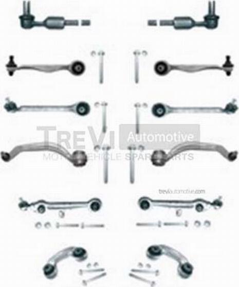 Trevi Automotive TRTT1129 - Kit braccio oscillante, Sospensione ruota autozon.pro