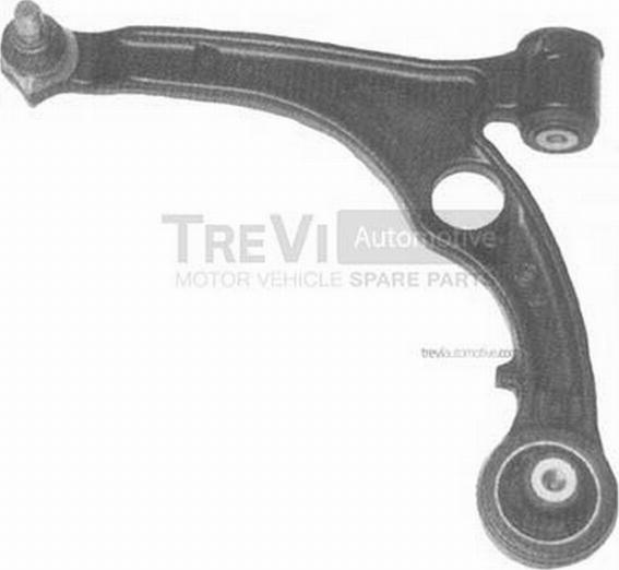 Trevi Automotive TRTT2070 - Braccio oscillante, Sospensione ruota autozon.pro