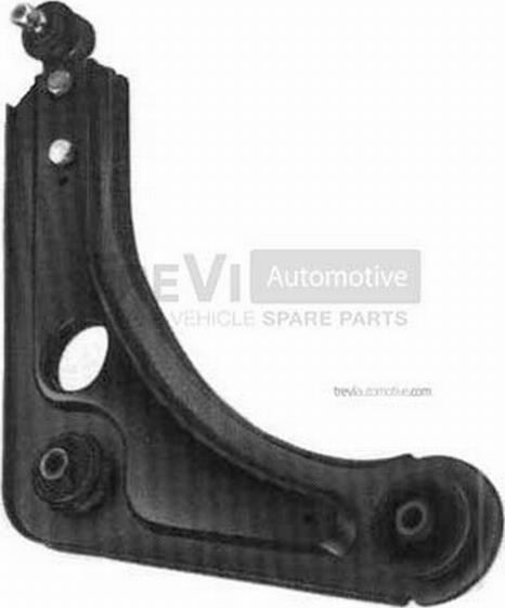 Trevi Automotive TRTT2249 - Braccio oscillante, Sospensione ruota autozon.pro