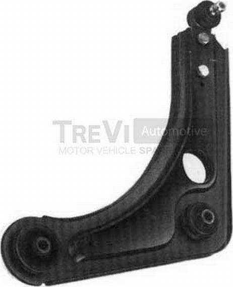 Trevi Automotive TRTT2250 - Braccio oscillante, Sospensione ruota autozon.pro