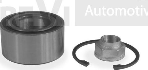 Trevi Automotive WB1996 - Kit cuscinetto ruota autozon.pro