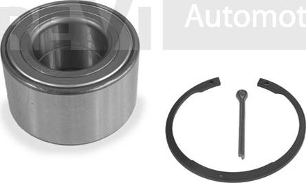 Trevi Automotive WB1440 - Kit cuscinetto ruota autozon.pro