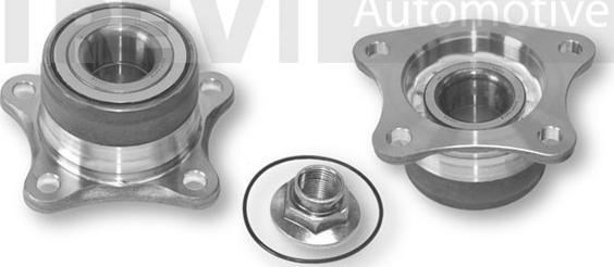 Trevi Automotive WB1441 - Kit cuscinetto ruota autozon.pro