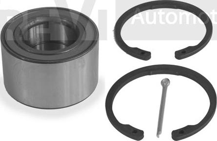 Trevi Automotive WB1448 - Kit cuscinetto ruota autozon.pro