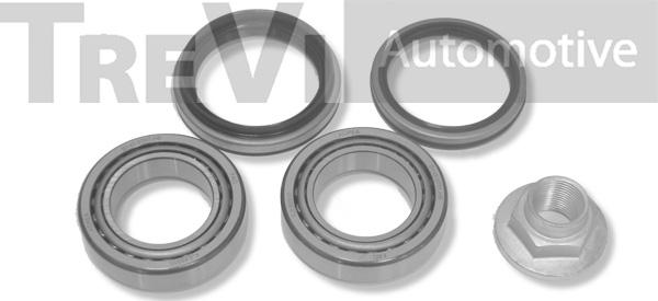 Trevi Automotive WB1401 - Kit cuscinetto ruota autozon.pro