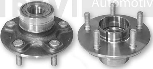 Trevi Automotive WB1436 - Kit cuscinetto ruota autozon.pro