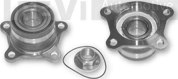 Trevi Automotive WB1437 - Kit cuscinetto ruota autozon.pro