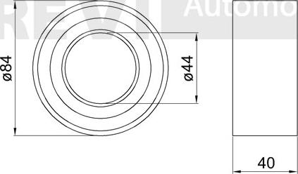 Trevi Automotive WB1477 - Kit cuscinetto ruota autozon.pro