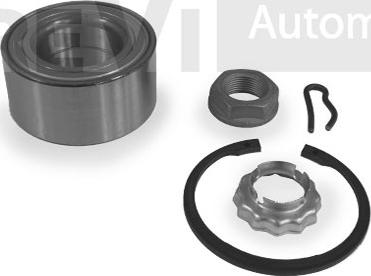 Trevi Automotive WB1592 - Kit cuscinetto ruota autozon.pro