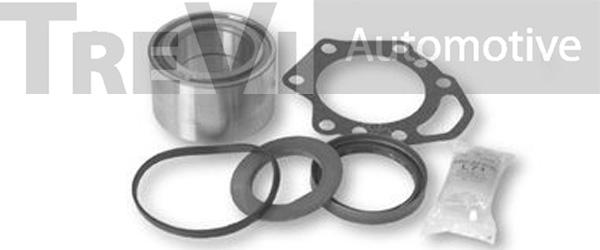 Trevi Automotive WB1542 - Kit cuscinetto ruota autozon.pro