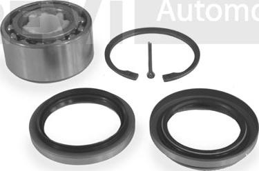 Trevi Automotive WB1504 - Kit cuscinetto ruota autozon.pro