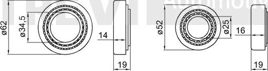 Trevi Automotive WB1518 - Kit cuscinetto ruota autozon.pro