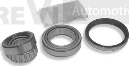 Trevi Automotive WB1534 - Kit cuscinetto ruota autozon.pro