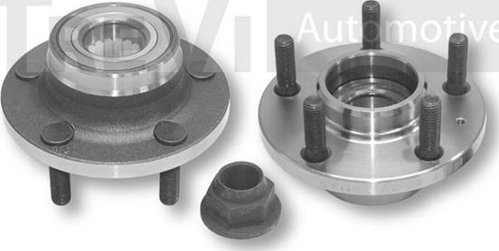 Trevi Automotive WB1533 - Kit cuscinetto ruota autozon.pro