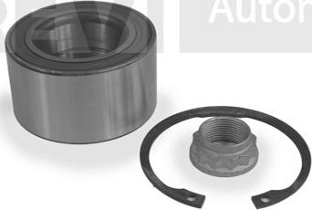 Trevi Automotive WB1658 - Kit cuscinetto ruota autozon.pro