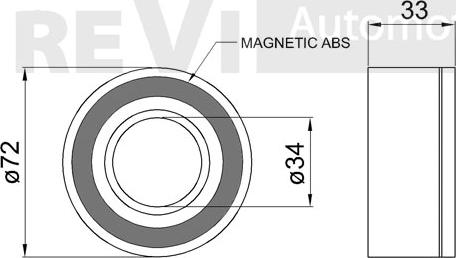 Trevi Automotive WB1632 - Kit cuscinetto ruota autozon.pro