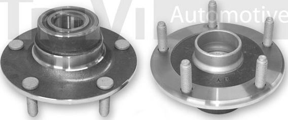 Trevi Automotive WB1678 - Kit cuscinetto ruota autozon.pro