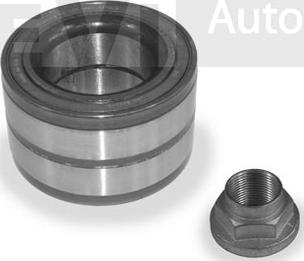 Trevi Automotive WB1041 - Kit cuscinetto ruota autozon.pro