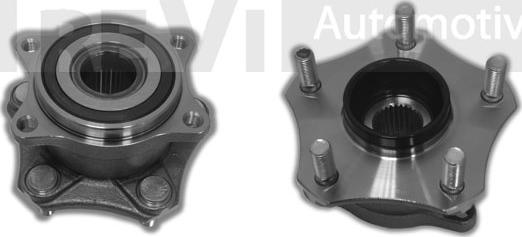 Trevi Automotive WB1052 - Kit cuscinetto ruota autozon.pro