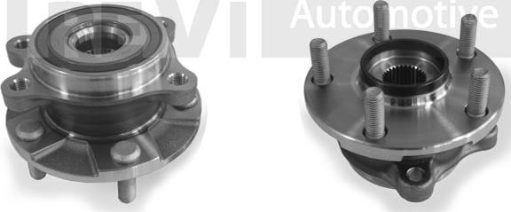 Trevi Automotive WB1007 - Kit cuscinetto ruota autozon.pro