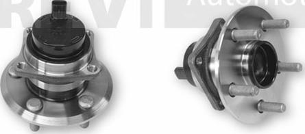 Trevi Automotive WB1013 - Kit cuscinetto ruota autozon.pro