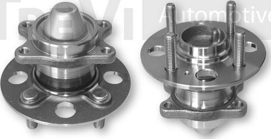 Trevi Automotive WB1145 - Kit cuscinetto ruota autozon.pro