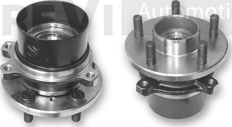 Trevi Automotive WB1174 - Kit cuscinetto ruota autozon.pro