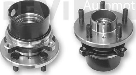 Trevi Automotive WB1172 - Kit cuscinetto ruota autozon.pro