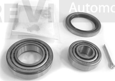 Trevi Automotive WB1807 - Kit cuscinetto ruota autozon.pro