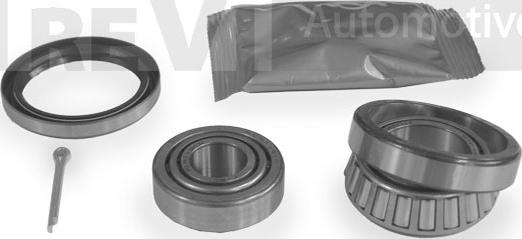 Trevi Automotive WB1813 - Kit cuscinetto ruota autozon.pro