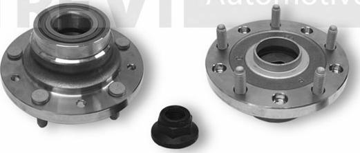 Trevi Automotive WB1882 - Kit cuscinetto ruota autozon.pro