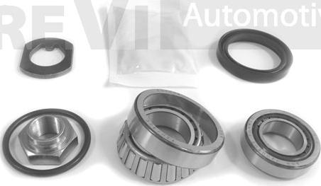 Trevi Automotive WB1823 - Kit cuscinetto ruota autozon.pro