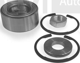 Trevi Automotive WB1341 - Kit cuscinetto ruota autozon.pro