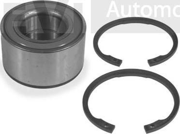 Trevi Automotive WB1355 - Kit cuscinetto ruota autozon.pro