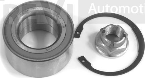 Trevi Automotive WB1351 - Kit cuscinetto ruota autozon.pro