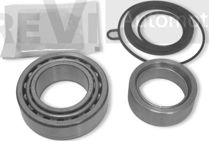 Trevi Automotive WB1357 - Kit cuscinetto ruota autozon.pro