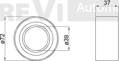 Trevi Automotive WB1304 - Kit cuscinetto ruota autozon.pro