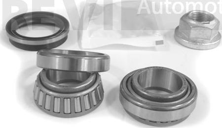 Trevi Automotive WB1387 - Kit cuscinetto ruota autozon.pro