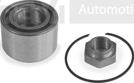 Trevi Automotive WB1336 - Kit cuscinetto ruota autozon.pro