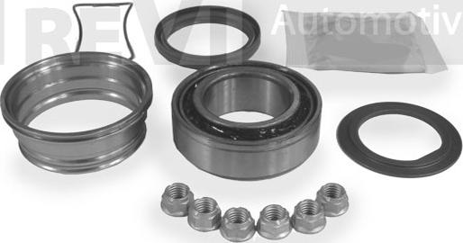 Trevi Automotive WB1337 - Kit cuscinetto ruota autozon.pro