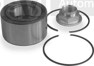 Trevi Automotive WB1322 - Kit cuscinetto ruota autozon.pro