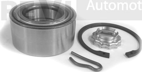 Trevi Automotive WB1291 - Kit cuscinetto ruota autozon.pro