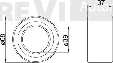 Trevi Automotive WB1246 - Kit cuscinetto ruota autozon.pro