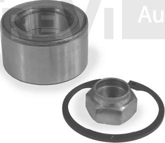 Trevi Automotive WB1246 - Kit cuscinetto ruota autozon.pro