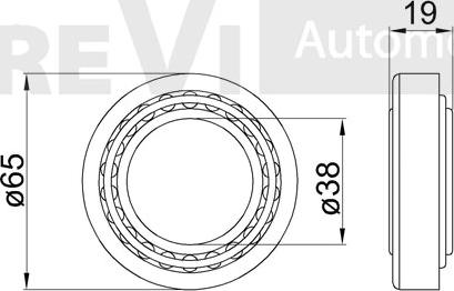 Trevi Automotive WB1259 - Kit cuscinetto ruota autozon.pro