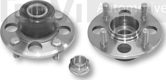 Trevi Automotive WB1266 - Kit cuscinetto ruota autozon.pro