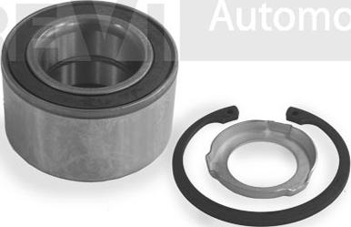 Trevi Automotive WB1215 - Kit cuscinetto ruota autozon.pro