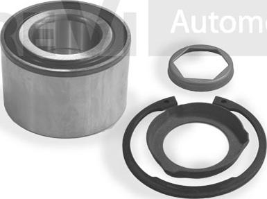 Trevi Automotive WB1216 - Kit cuscinetto ruota autozon.pro