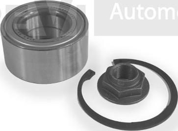 Trevi Automotive WB1213 - Kit cuscinetto ruota autozon.pro